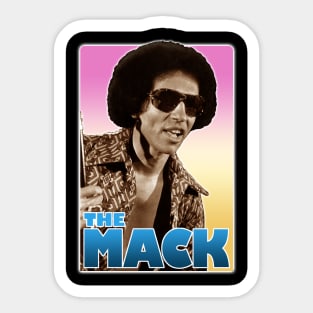 The Mack Pop Art Style Sticker